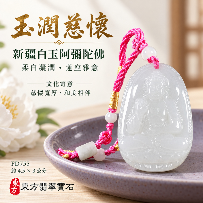 新疆白玉阿彌陀佛項鍊玉珮|慈悲接引・光明清淨・安定自在・平安吉祥|新疆白玉阿彌陀佛項鍊玉珮(阿彌陀佛:阿彌陀佛牌新疆白玉阿彌陀佛玉珮 、新疆白玉阿彌|阿彌陀佛|阿彌陀佛玉珮・阿彌陀佛玉墜・阿彌陀佛吊墜・阿彌陀佛項鍊|FD755|男女玉石項鍊・送禮收藏|客製化訂做阿彌陀佛玉珮、阿彌陀佛玉墜、阿彌陀佛吊墜、阿彌陀佛項鍊|附東方翡翠寶石保證卡・東方翡翠寶石 新疆白玉阿彌陀佛項鍊玉珮|慈悲接引・光明清淨・安定自在・平安吉祥|新疆白玉阿彌陀佛項鍊玉珮(阿彌陀佛:阿彌陀佛牌新疆白玉阿彌陀佛玉珮 、新疆白玉阿彌|阿彌陀佛|阿彌陀佛玉珮・阿彌陀佛玉墜・阿彌陀佛吊墜・阿彌陀佛項鍊|FD755|男女玉石項鍊・送禮收藏|客製化訂做阿彌陀佛玉珮、阿彌陀佛玉墜、阿彌陀佛吊墜、阿彌陀佛項鍊|附東方翡翠寶石保證卡・東方翡翠寶石