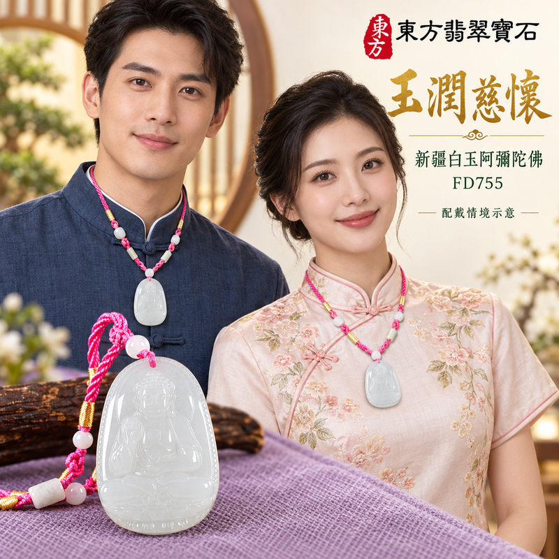 新疆白玉阿彌陀佛項鍊玉珮|慈悲接引・光明清淨・安定自在・平安吉祥|新疆白玉阿彌陀佛項鍊玉珮(阿彌陀佛:阿彌陀佛牌新疆白玉阿彌陀佛玉珮 、新疆白玉阿彌|阿彌陀佛|阿彌陀佛玉珮・阿彌陀佛玉墜・阿彌陀佛吊墜・阿彌陀佛項鍊|FD755|男女玉石項鍊・送禮收藏|客製化訂做阿彌陀佛玉珮、阿彌陀佛玉墜、阿彌陀佛吊墜、阿彌陀佛項鍊|附東方翡翠寶石保證卡・東方翡翠寶石 新疆白玉阿彌陀佛項鍊玉珮|慈悲接引・光明清淨・安定自在・平安吉祥|新疆白玉阿彌陀佛項鍊玉珮(阿彌陀佛:阿彌陀佛牌新疆白玉阿彌陀佛玉珮 、新疆白玉阿彌|阿彌陀佛|阿彌陀佛玉珮・阿彌陀佛玉墜・阿彌陀佛吊墜・阿彌陀佛項鍊|FD755|男女玉石項鍊・送禮收藏|客製化訂做阿彌陀佛玉珮、阿彌陀佛玉墜、阿彌陀佛吊墜、阿彌陀佛項鍊|附東方翡翠寶石保證卡・東方翡翠寶石