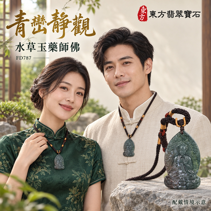 水草玉藥師佛項鍊玉珮|光明安定・慈悲關懷・善願精進・平安吉祥|水草玉藥師佛|藥師如來|藥師佛玉珮・藥師佛玉墜・藥師佛吊墜・藥師佛項鍊|FD787|男女玉石項鍊・送禮收藏|客製化訂做藥師佛玉珮、藥師佛玉墜、藥師佛吊墜、藥師佛項鍊|附東方翡翠寶石保證卡・東方翡翠寶石 水草玉藥師佛項鍊玉珮|光明安定・慈悲關懷・善願精進・平安吉祥|水草玉藥師佛|藥師如來|藥師佛玉珮・藥師佛玉墜・藥師佛吊墜・藥師佛項鍊|FD787|男女玉石項鍊・送禮收藏|客製化訂做藥師佛玉珮、藥師佛玉墜、藥師佛吊墜、藥師佛項鍊|附東方翡翠寶石保證卡・東方翡翠寶石