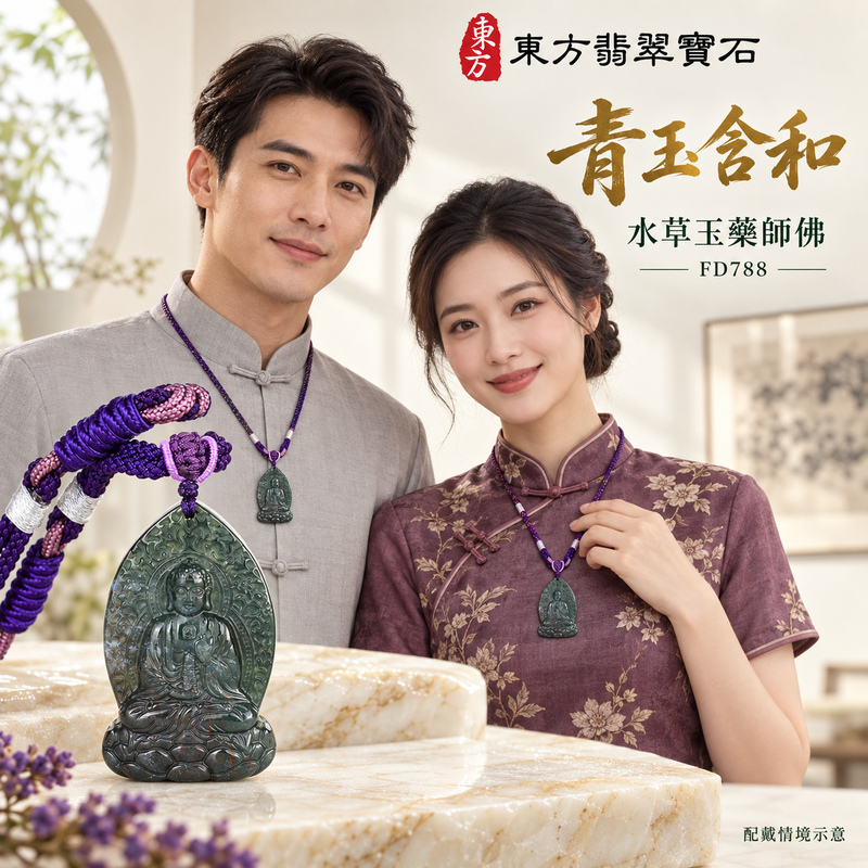 水草玉藥師佛項鍊玉珮|光明安定・慈悲關懷・善願精進・平安吉祥|水草玉藥師佛|藥師如來|藥師佛玉珮・藥師佛玉墜・藥師佛吊墜・藥師佛項鍊|FD788|男女玉石項鍊・送禮收藏|客製化訂做藥師佛玉珮、藥師佛玉墜、藥師佛吊墜、藥師佛項鍊|附東方翡翠寶石保證卡・東方翡翠寶石 水草玉藥師佛項鍊玉珮|光明安定・慈悲關懷・善願精進・平安吉祥|水草玉藥師佛|藥師如來|藥師佛玉珮・藥師佛玉墜・藥師佛吊墜・藥師佛項鍊|FD788|男女玉石項鍊・送禮收藏|客製化訂做藥師佛玉珮、藥師佛玉墜、藥師佛吊墜、藥師佛項鍊|附東方翡翠寶石保證卡・東方翡翠寶石