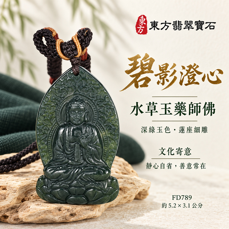 水草玉藥師佛項鍊玉珮|光明安定・慈悲關懷・善願精進・平安吉祥|水草玉藥師佛|藥師如來|藥師佛玉珮・藥師佛玉墜・藥師佛吊墜・藥師佛項鍊|FD789|男女玉石項鍊・送禮收藏|客製化訂做藥師佛玉珮、藥師佛玉墜、藥師佛吊墜、藥師佛項鍊|附東方翡翠寶石保證卡・東方翡翠寶石 水草玉藥師佛項鍊玉珮|光明安定・慈悲關懷・善願精進・平安吉祥|水草玉藥師佛|藥師如來|藥師佛玉珮・藥師佛玉墜・藥師佛吊墜・藥師佛項鍊|FD789|男女玉石項鍊・送禮收藏|客製化訂做藥師佛玉珮、藥師佛玉墜、藥師佛吊墜、藥師佛項鍊|附東方翡翠寶石保證卡・東方翡翠寶石