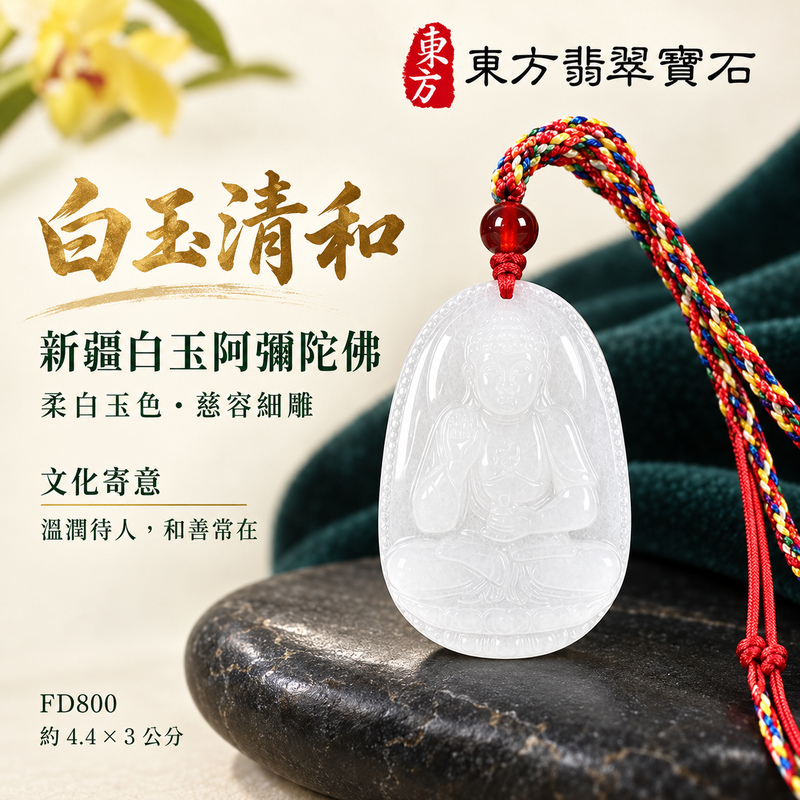新疆白玉阿彌陀佛項鍊玉珮|慈悲接引・光明清淨・安定自在・平安吉祥|新疆白玉阿彌陀佛|阿彌陀佛|阿彌陀佛玉珮・阿彌陀佛玉墜・阿彌陀佛吊墜・阿彌陀佛項鍊|FD800|男女玉石項鍊・送禮收藏|客製化訂做阿彌陀佛玉珮、阿彌陀佛玉墜、阿彌陀佛吊墜、阿彌陀佛項鍊|附東方翡翠寶石保證卡・東方翡翠寶石 新疆白玉阿彌陀佛項鍊玉珮|慈悲接引・光明清淨・安定自在・平安吉祥|新疆白玉阿彌陀佛|阿彌陀佛|阿彌陀佛玉珮・阿彌陀佛玉墜・阿彌陀佛吊墜・阿彌陀佛項鍊|FD800|男女玉石項鍊・送禮收藏|客製化訂做阿彌陀佛玉珮、阿彌陀佛玉墜、阿彌陀佛吊墜、阿彌陀佛項鍊|附東方翡翠寶石保證卡・東方翡翠寶石