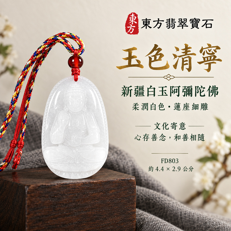 新疆白玉阿彌陀佛項鍊玉珮|慈悲接引・光明清淨・安定自在・平安吉祥|新疆白玉阿彌陀佛|阿彌陀佛|阿彌陀佛玉珮・阿彌陀佛玉墜・阿彌陀佛吊墜・阿彌陀佛項鍊|FD803|男女玉石項鍊・送禮收藏|客製化訂做阿彌陀佛玉珮、阿彌陀佛玉墜、阿彌陀佛吊墜、阿彌陀佛項鍊|附東方翡翠寶石保證卡・東方翡翠寶石 新疆白玉阿彌陀佛項鍊玉珮|慈悲接引・光明清淨・安定自在・平安吉祥|新疆白玉阿彌陀佛|阿彌陀佛|阿彌陀佛玉珮・阿彌陀佛玉墜・阿彌陀佛吊墜・阿彌陀佛項鍊|FD803|男女玉石項鍊・送禮收藏|客製化訂做阿彌陀佛玉珮、阿彌陀佛玉墜、阿彌陀佛吊墜、阿彌陀佛項鍊|附東方翡翠寶石保證卡・東方翡翠寶石