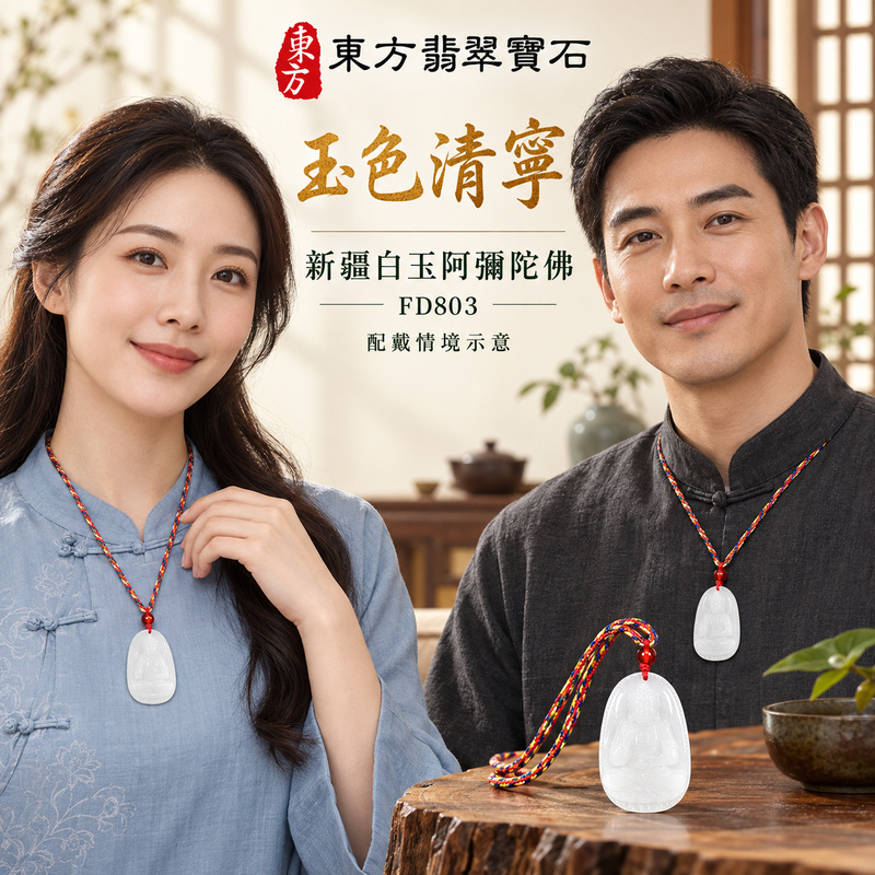 新疆白玉阿彌陀佛項鍊玉珮|慈悲接引・光明清淨・安定自在・平安吉祥|新疆白玉阿彌陀佛|阿彌陀佛|阿彌陀佛玉珮・阿彌陀佛玉墜・阿彌陀佛吊墜・阿彌陀佛項鍊|FD803|男女玉石項鍊・送禮收藏|客製化訂做阿彌陀佛玉珮、阿彌陀佛玉墜、阿彌陀佛吊墜、阿彌陀佛項鍊|附東方翡翠寶石保證卡・東方翡翠寶石 新疆白玉阿彌陀佛項鍊玉珮|慈悲接引・光明清淨・安定自在・平安吉祥|新疆白玉阿彌陀佛|阿彌陀佛|阿彌陀佛玉珮・阿彌陀佛玉墜・阿彌陀佛吊墜・阿彌陀佛項鍊|FD803|男女玉石項鍊・送禮收藏|客製化訂做阿彌陀佛玉珮、阿彌陀佛玉墜、阿彌陀佛吊墜、阿彌陀佛項鍊|附東方翡翠寶石保證卡・東方翡翠寶石