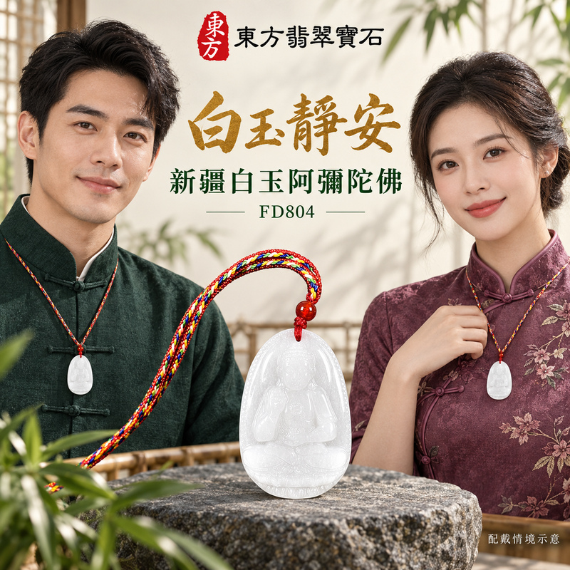 新疆白玉阿彌陀佛項鍊玉珮|慈悲接引・光明清淨・安定自在・平安吉祥|新疆白玉阿彌陀佛|阿彌陀佛|阿彌陀佛玉珮・阿彌陀佛玉墜・阿彌陀佛吊墜・阿彌陀佛項鍊|FD804|男女玉石項鍊・送禮收藏|客製化訂做阿彌陀佛玉珮、阿彌陀佛玉墜、阿彌陀佛吊墜、阿彌陀佛項鍊|附東方翡翠寶石保證卡・東方翡翠寶石 新疆白玉阿彌陀佛項鍊玉珮|慈悲接引・光明清淨・安定自在・平安吉祥|新疆白玉阿彌陀佛|阿彌陀佛|阿彌陀佛玉珮・阿彌陀佛玉墜・阿彌陀佛吊墜・阿彌陀佛項鍊|FD804|男女玉石項鍊・送禮收藏|客製化訂做阿彌陀佛玉珮、阿彌陀佛玉墜、阿彌陀佛吊墜、阿彌陀佛項鍊|附東方翡翠寶石保證卡・東方翡翠寶石