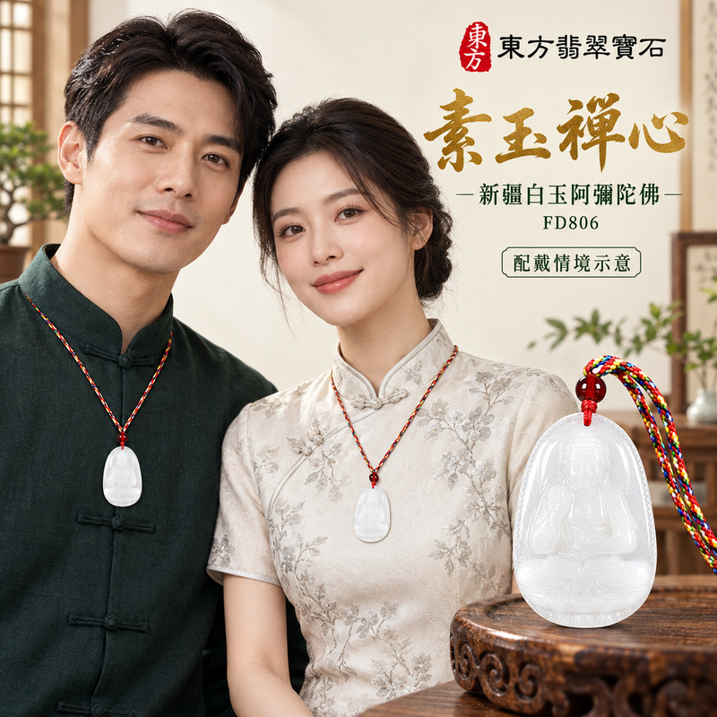 新疆白玉阿彌陀佛項鍊玉珮|慈悲接引・光明清淨・安定自在・平安吉祥|新疆白玉阿彌陀佛|阿彌陀佛|阿彌陀佛玉珮・阿彌陀佛玉墜・阿彌陀佛吊墜・阿彌陀佛項鍊|FD806|男女玉石項鍊・送禮收藏|客製化訂做阿彌陀佛玉珮、阿彌陀佛玉墜、阿彌陀佛吊墜、阿彌陀佛項鍊|附東方翡翠寶石保證卡・東方翡翠寶石 新疆白玉阿彌陀佛項鍊玉珮|慈悲接引・光明清淨・安定自在・平安吉祥|新疆白玉阿彌陀佛|阿彌陀佛|阿彌陀佛玉珮・阿彌陀佛玉墜・阿彌陀佛吊墜・阿彌陀佛項鍊|FD806|男女玉石項鍊・送禮收藏|客製化訂做阿彌陀佛玉珮、阿彌陀佛玉墜、阿彌陀佛吊墜、阿彌陀佛項鍊|附東方翡翠寶石保證卡・東方翡翠寶石