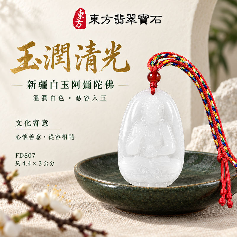 新疆白玉阿彌陀佛項鍊玉珮|慈悲接引・光明清淨・安定自在・平安吉祥|新疆白玉阿彌陀佛|阿彌陀佛|阿彌陀佛玉珮・阿彌陀佛玉墜・阿彌陀佛吊墜・阿彌陀佛項鍊|FD807|男女玉石項鍊・送禮收藏|客製化訂做阿彌陀佛玉珮、阿彌陀佛玉墜、阿彌陀佛吊墜、阿彌陀佛項鍊|附東方翡翠寶石保證卡・東方翡翠寶石 新疆白玉阿彌陀佛項鍊玉珮|慈悲接引・光明清淨・安定自在・平安吉祥|新疆白玉阿彌陀佛|阿彌陀佛|阿彌陀佛玉珮・阿彌陀佛玉墜・阿彌陀佛吊墜・阿彌陀佛項鍊|FD807|男女玉石項鍊・送禮收藏|客製化訂做阿彌陀佛玉珮、阿彌陀佛玉墜、阿彌陀佛吊墜、阿彌陀佛項鍊|附東方翡翠寶石保證卡・東方翡翠寶石