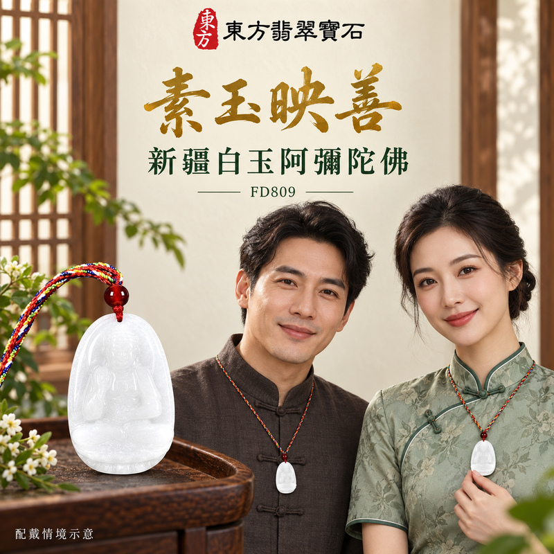 新疆白玉阿彌陀佛項鍊玉珮|慈悲接引・光明清淨・安定自在・平安吉祥|新疆白玉阿彌陀佛|阿彌陀佛|阿彌陀佛玉珮・阿彌陀佛玉墜・阿彌陀佛吊墜・阿彌陀佛項鍊|FD809|男女玉石項鍊・送禮收藏|客製化訂做阿彌陀佛玉珮、阿彌陀佛玉墜、阿彌陀佛吊墜、阿彌陀佛項鍊|附東方翡翠寶石保證卡・東方翡翠寶石 新疆白玉阿彌陀佛項鍊玉珮|慈悲接引・光明清淨・安定自在・平安吉祥|新疆白玉阿彌陀佛|阿彌陀佛|阿彌陀佛玉珮・阿彌陀佛玉墜・阿彌陀佛吊墜・阿彌陀佛項鍊|FD809|男女玉石項鍊・送禮收藏|客製化訂做阿彌陀佛玉珮、阿彌陀佛玉墜、阿彌陀佛吊墜、阿彌陀佛項鍊|附東方翡翠寶石保證卡・東方翡翠寶石