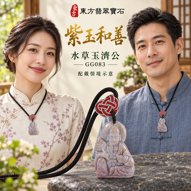 水草玉濟公項鍊玉珮|扶危濟困・自在豁達・慈悲行善・吉祥相隨|水草玉濟公|濟公|濟公玉珮・濟公玉墜・濟公吊墜・濟公項鍊|GG083|男女玉石項鍊・送禮收藏|客製化訂做濟公玉珮、濟公玉墜、濟公吊墜、濟公項鍊|附東方翡翠寶石保證卡・東方翡翠寶石 水草玉濟公項鍊玉珮|扶危濟困・自在豁達・慈悲行善・吉祥相隨|水草玉濟公|濟公|濟公玉珮・濟公玉墜・濟公吊墜・濟公項鍊|GG083|男女玉石項鍊・送禮收藏|客製化訂做濟公玉珮、濟公玉墜、濟公吊墜、濟公項鍊|附東方翡翠寶石保證卡・東方翡翠寶石