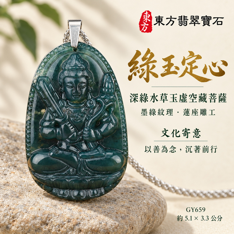 水草玉虛空藏菩薩項鍊玉珮|智慧廣大・福德圓滿・勤學精進・安定守護|深綠水草玉虛空藏菩薩|虛空藏菩薩|虛空藏菩薩玉珮・虛空藏菩薩玉墜・虛空藏菩薩吊墜・虛空藏菩薩項鍊|GY659|男女玉石項鍊・送禮收藏|客製化訂做虛空藏菩薩玉珮、虛空藏菩薩玉墜、虛空藏菩薩吊墜、虛空藏菩薩項鍊|附東方翡翠寶石保證卡・東方翡翠寶石 水草玉虛空藏菩薩項鍊玉珮|智慧廣大・福德圓滿・勤學精進・安定守護|深綠水草玉虛空藏菩薩|虛空藏菩薩|虛空藏菩薩玉珮・虛空藏菩薩玉墜・虛空藏菩薩吊墜・虛空藏菩薩項鍊|GY659|男女玉石項鍊・送禮收藏|客製化訂做虛空藏菩薩玉珮、虛空藏菩薩玉墜、虛空藏菩薩吊墜、虛空藏菩薩項鍊|附東方翡翠寶石保證卡・東方翡翠寶石