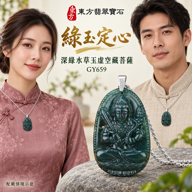 水草玉虛空藏菩薩項鍊玉珮|智慧廣大・福德圓滿・勤學精進・安定守護|深綠水草玉虛空藏菩薩|虛空藏菩薩|虛空藏菩薩玉珮・虛空藏菩薩玉墜・虛空藏菩薩吊墜・虛空藏菩薩項鍊|GY659|男女玉石項鍊・送禮收藏|客製化訂做虛空藏菩薩玉珮、虛空藏菩薩玉墜、虛空藏菩薩吊墜、虛空藏菩薩項鍊|附東方翡翠寶石保證卡・東方翡翠寶石 水草玉虛空藏菩薩項鍊玉珮|智慧廣大・福德圓滿・勤學精進・安定守護|深綠水草玉虛空藏菩薩|虛空藏菩薩|虛空藏菩薩玉珮・虛空藏菩薩玉墜・虛空藏菩薩吊墜・虛空藏菩薩項鍊|GY659|男女玉石項鍊・送禮收藏|客製化訂做虛空藏菩薩玉珮、虛空藏菩薩玉墜、虛空藏菩薩吊墜、虛空藏菩薩項鍊|附東方翡翠寶石保證卡・東方翡翠寶石