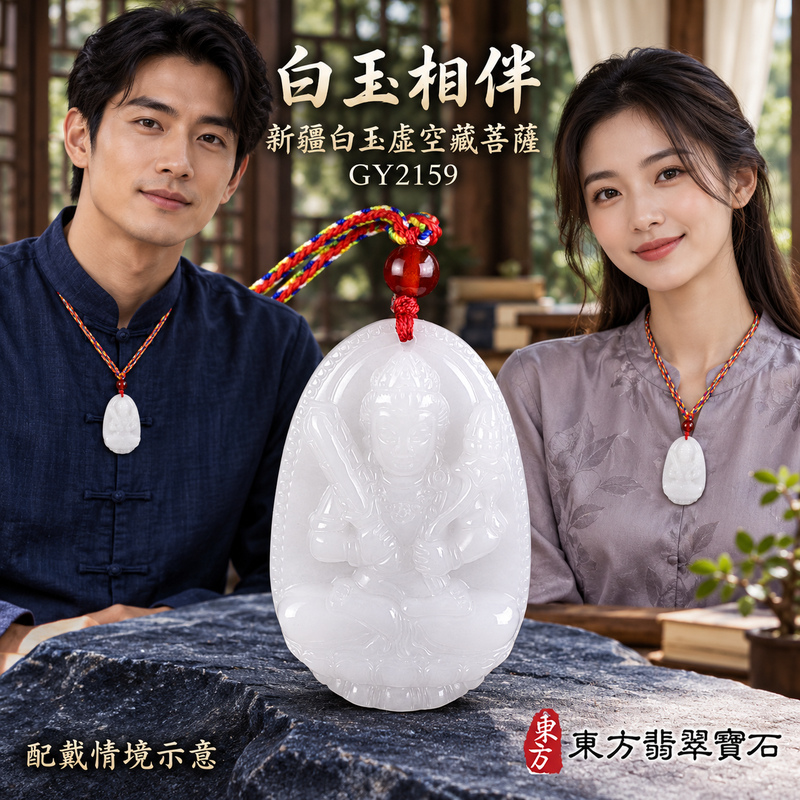 新疆白玉虛空藏菩薩項鍊玉珮|智慧廣大・福德圓滿・勤學精進・安定守護|新疆白玉虛空藏菩薩|虛空藏菩薩|虛空藏菩薩玉珮・虛空藏菩薩玉墜・虛空藏菩薩吊墜・虛空藏菩薩項鍊|GY2159|男女玉石項鍊・送禮收藏|客製化訂做虛空藏菩薩玉珮、虛空藏菩薩玉墜、虛空藏菩薩吊墜、虛空藏菩薩項鍊|附東方翡翠寶石保證卡・東方翡翠寶石 新疆白玉虛空藏菩薩項鍊玉珮|智慧廣大・福德圓滿・勤學精進・安定守護|新疆白玉虛空藏菩薩|虛空藏菩薩|虛空藏菩薩玉珮・虛空藏菩薩玉墜・虛空藏菩薩吊墜・虛空藏菩薩項鍊|GY2159|男女玉石項鍊・送禮收藏|客製化訂做虛空藏菩薩玉珮、虛空藏菩薩玉墜、虛空藏菩薩吊墜、虛空藏菩薩項鍊|附東方翡翠寶石保證卡・東方翡翠寶石