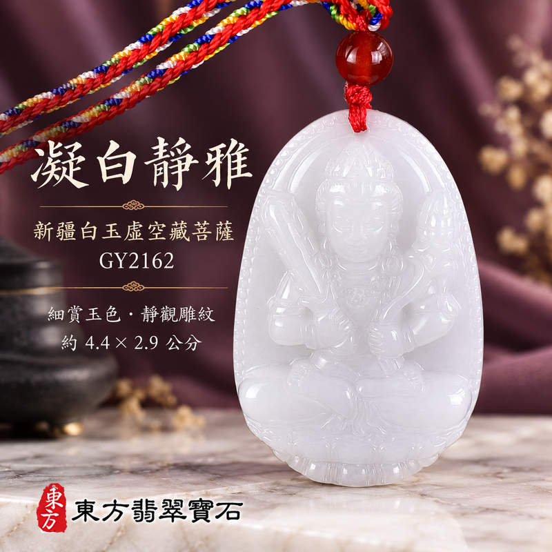 新疆白玉虛空藏菩薩項鍊玉珮|智慧廣大・福德圓滿・勤學精進・安定守護|新疆白玉虛空藏菩薩|虛空藏菩薩|虛空藏菩薩玉珮・虛空藏菩薩玉墜・虛空藏菩薩吊墜・虛空藏菩薩項鍊|GY2162|男女玉石項鍊・送禮收藏|客製化訂做虛空藏菩薩玉珮、虛空藏菩薩玉墜、虛空藏菩薩吊墜、虛空藏菩薩項鍊|附東方翡翠寶石保證卡・東方翡翠寶石 新疆白玉虛空藏菩薩項鍊玉珮|智慧廣大・福德圓滿・勤學精進・安定守護|新疆白玉虛空藏菩薩|虛空藏菩薩|虛空藏菩薩玉珮・虛空藏菩薩玉墜・虛空藏菩薩吊墜・虛空藏菩薩項鍊|GY2162|男女玉石項鍊・送禮收藏|客製化訂做虛空藏菩薩玉珮、虛空藏菩薩玉墜、虛空藏菩薩吊墜、虛空藏菩薩項鍊|附東方翡翠寶石保證卡・東方翡翠寶石