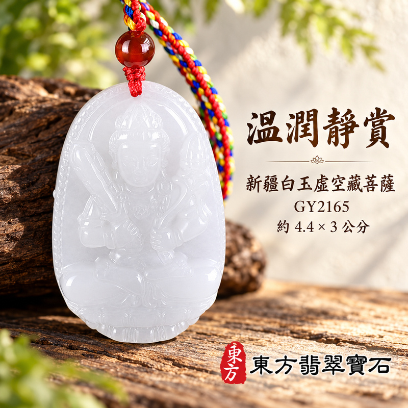 新疆白玉虛空藏菩薩項鍊玉珮|智慧廣大・福德圓滿・勤學精進・安定守護|新疆白玉虛空藏菩薩|虛空藏菩薩|虛空藏菩薩玉珮・虛空藏菩薩玉墜・虛空藏菩薩吊墜・虛空藏菩薩項鍊|GY2165|男女玉石項鍊・送禮收藏|客製化訂做虛空藏菩薩玉珮、虛空藏菩薩玉墜、虛空藏菩薩吊墜、虛空藏菩薩項鍊|附東方翡翠寶石保證卡・東方翡翠寶石 新疆白玉虛空藏菩薩項鍊玉珮|智慧廣大・福德圓滿・勤學精進・安定守護|新疆白玉虛空藏菩薩|虛空藏菩薩|虛空藏菩薩玉珮・虛空藏菩薩玉墜・虛空藏菩薩吊墜・虛空藏菩薩項鍊|GY2165|男女玉石項鍊・送禮收藏|客製化訂做虛空藏菩薩玉珮、虛空藏菩薩玉墜、虛空藏菩薩吊墜、虛空藏菩薩項鍊|附東方翡翠寶石保證卡・東方翡翠寶石