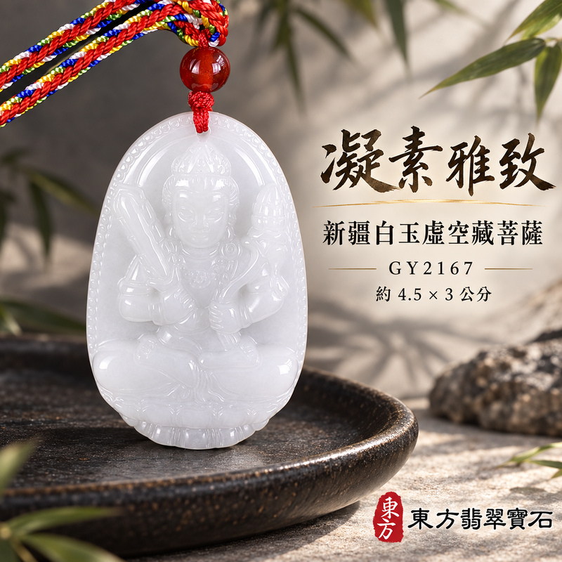 新疆白玉虛空藏菩薩項鍊玉珮|智慧廣大・福德圓滿・勤學精進・安定守護|新疆白玉虛空藏菩薩|虛空藏菩薩|虛空藏菩薩玉珮・虛空藏菩薩玉墜・虛空藏菩薩吊墜・虛空藏菩薩項鍊|GY2167|男女玉石項鍊・送禮收藏|客製化訂做虛空藏菩薩玉珮、虛空藏菩薩玉墜、虛空藏菩薩吊墜、虛空藏菩薩項鍊|附東方翡翠寶石保證卡・東方翡翠寶石 新疆白玉虛空藏菩薩項鍊玉珮|智慧廣大・福德圓滿・勤學精進・安定守護|新疆白玉虛空藏菩薩|虛空藏菩薩|虛空藏菩薩玉珮・虛空藏菩薩玉墜・虛空藏菩薩吊墜・虛空藏菩薩項鍊|GY2167|男女玉石項鍊・送禮收藏|客製化訂做虛空藏菩薩玉珮、虛空藏菩薩玉墜、虛空藏菩薩吊墜、虛空藏菩薩項鍊|附東方翡翠寶石保證卡・東方翡翠寶石
