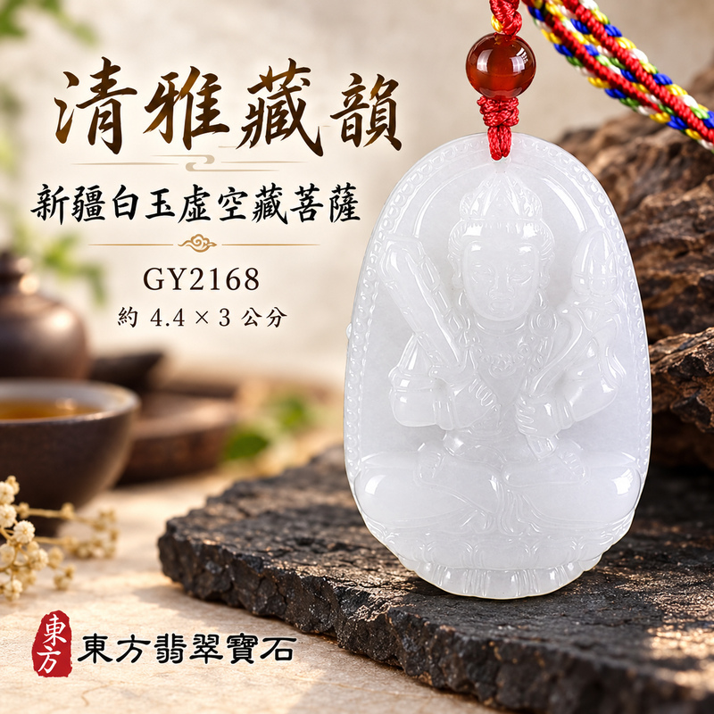 新疆白玉虛空藏菩薩項鍊玉珮|智慧廣大・福德圓滿・勤學精進・安定守護|新疆白玉虛空藏菩薩|虛空藏菩薩|虛空藏菩薩玉珮・虛空藏菩薩玉墜・虛空藏菩薩吊墜・虛空藏菩薩項鍊|GY2168|男女玉石項鍊・送禮收藏|客製化訂做虛空藏菩薩玉珮、虛空藏菩薩玉墜、虛空藏菩薩吊墜、虛空藏菩薩項鍊|附東方翡翠寶石保證卡・東方翡翠寶石 新疆白玉虛空藏菩薩項鍊玉珮|智慧廣大・福德圓滿・勤學精進・安定守護|新疆白玉虛空藏菩薩|虛空藏菩薩|虛空藏菩薩玉珮・虛空藏菩薩玉墜・虛空藏菩薩吊墜・虛空藏菩薩項鍊|GY2168|男女玉石項鍊・送禮收藏|客製化訂做虛空藏菩薩玉珮、虛空藏菩薩玉墜、虛空藏菩薩吊墜、虛空藏菩薩項鍊|附東方翡翠寶石保證卡・東方翡翠寶石