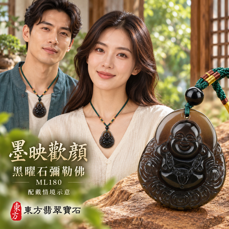 黑曜石彌勒佛項鍊玉珮|歡喜自在・寬容豁達・福氣圓滿・吉祥如意|炫彩黑曜石彌勒佛|彌勒佛|彌勒佛玉珮・彌勒佛玉墜・彌勒佛吊墜・彌勒佛項鍊|ML180|男女玉石項鍊・送禮收藏|客製化訂做彌勒佛玉珮、彌勒佛玉墜、彌勒佛吊墜、彌勒佛項鍊|附東方翡翠寶石保證卡・東方翡翠寶石 黑曜石彌勒佛項鍊玉珮|歡喜自在・寬容豁達・福氣圓滿・吉祥如意|炫彩黑曜石彌勒佛|彌勒佛|彌勒佛玉珮・彌勒佛玉墜・彌勒佛吊墜・彌勒佛項鍊|ML180|男女玉石項鍊・送禮收藏|客製化訂做彌勒佛玉珮、彌勒佛玉墜、彌勒佛吊墜、彌勒佛項鍊|附東方翡翠寶石保證卡・東方翡翠寶石