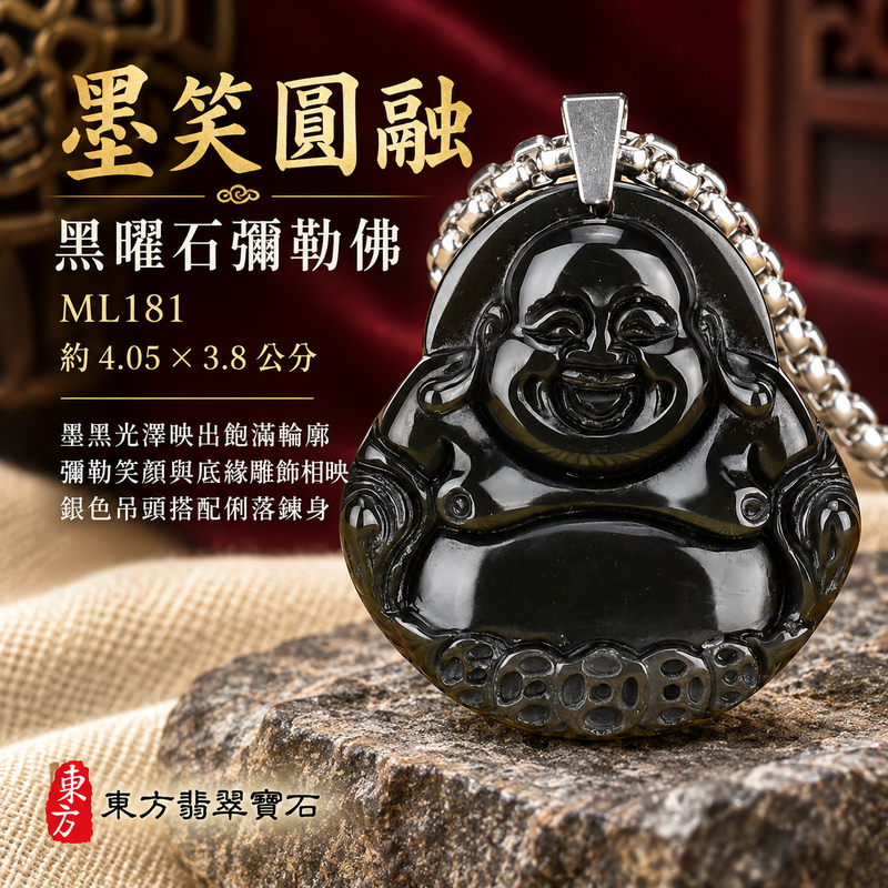 黑曜石彌勒佛項鍊玉珮|歡喜自在・寬容豁達・福氣圓滿・吉祥如意|炫種黑曜石彌勒佛|彌勒佛|彌勒佛玉珮・彌勒佛玉墜・彌勒佛吊墜・彌勒佛項鍊|ML181|男女玉石項鍊・送禮收藏|客製化訂做彌勒佛玉珮、彌勒佛玉墜、彌勒佛吊墜、彌勒佛項鍊|附東方翡翠寶石保證卡・東方翡翠寶石 黑曜石彌勒佛項鍊玉珮|歡喜自在・寬容豁達・福氣圓滿・吉祥如意|炫種黑曜石彌勒佛|彌勒佛|彌勒佛玉珮・彌勒佛玉墜・彌勒佛吊墜・彌勒佛項鍊|ML181|男女玉石項鍊・送禮收藏|客製化訂做彌勒佛玉珮、彌勒佛玉墜、彌勒佛吊墜、彌勒佛項鍊|附東方翡翠寶石保證卡・東方翡翠寶石