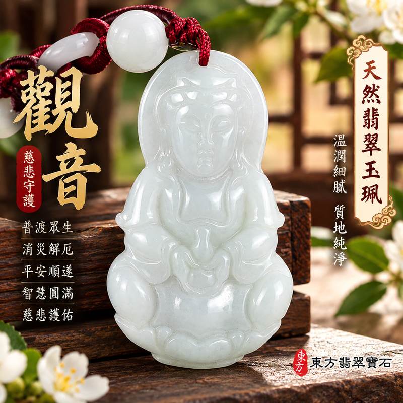 綠色糯種寶瓶觀音觀世音菩薩翡翠玉珮 I 慈悲守護平安圓滿福慧相隨 GY1657 溫潤綠色玉質典雅觀音雕刻 I 緬甸A貨翡翠觀世音菩薩玉珮附雙證書 I 寶瓶觀音吉祥祝福隨身佩戴收藏送禮皆宜傳統玉文化平安守護寓意1 綠色糯種寶瓶觀音觀世音菩薩翡翠玉珮 I 慈悲守護平安圓滿福慧相隨 GY1657 溫潤綠色玉質典雅觀音雕刻 I 緬甸A貨翡翠觀世音菩薩玉珮附雙證書 I 寶瓶觀音吉祥祝福隨身佩戴收藏送禮皆宜傳統玉文化平安守護寓意1