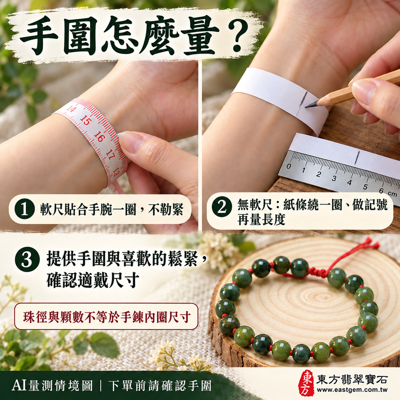 【附A貨翡翠雙證書】糯種綠翡翠手鍊・糯種緬甸玉手珠｜溫潤糯感・深淺綠色層次・圓珠圓滿・平安吉祥・綠意生機寓意｜珠徑約7.7mm／20顆珠／OJK056｜男女日常配戴・生日紀念日送禮｜可洽詢客製翡翠珠串、翡翠珠子、緬甸玉珠串與手圍調整-4