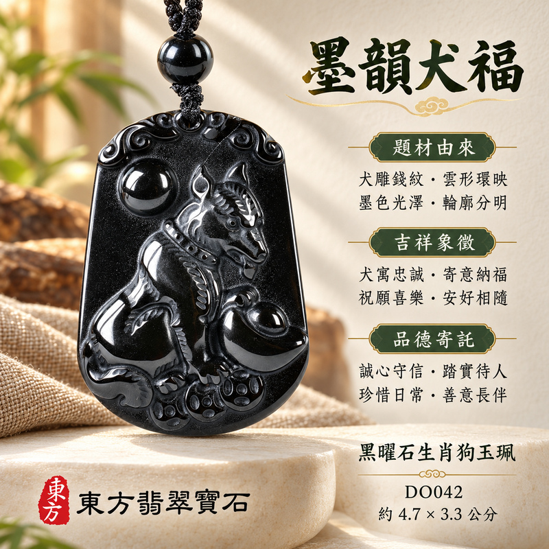黑曜石狗項鍊玉珮|狗來富貴・忠誠守護|黑曜石狗|黑曜石狗玉珮・黑曜石狗玉墜・黑曜石狗吊墜|DO042|日常配戴・送禮收藏|客製化訂做黑曜石狗項鍊玉珮、玉墜、吊墜|附東方翡翠寶石保證卡|東方翡翠寶石 黑曜石狗項鍊玉珮|狗來富貴・忠誠守護|黑曜石狗|黑曜石狗玉珮・黑曜石狗玉墜・黑曜石狗吊墜|DO042|日常配戴・送禮收藏|客製化訂做黑曜石狗項鍊玉珮、玉墜、吊墜|附東方翡翠寶石保證卡|東方翡翠寶石