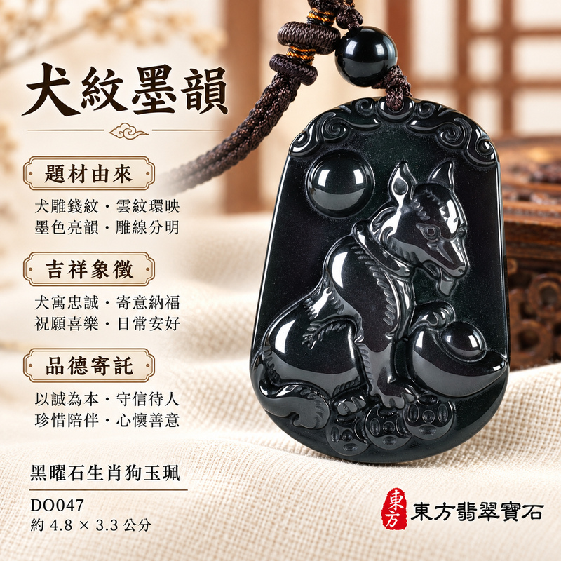 黑曜石狗項鍊玉珮|狗來富貴・忠誠守護|黑曜石狗|黑曜石狗玉珮・黑曜石狗玉墜・黑曜石狗吊墜|DO047|日常配戴・送禮收藏|客製化訂做黑曜石狗項鍊玉珮、玉墜、吊墜|附東方翡翠寶石保證卡|東方翡翠寶石 黑曜石狗項鍊玉珮|狗來富貴・忠誠守護|黑曜石狗|黑曜石狗玉珮・黑曜石狗玉墜・黑曜石狗吊墜|DO047|日常配戴・送禮收藏|客製化訂做黑曜石狗項鍊玉珮、玉墜、吊墜|附東方翡翠寶石保證卡|東方翡翠寶石