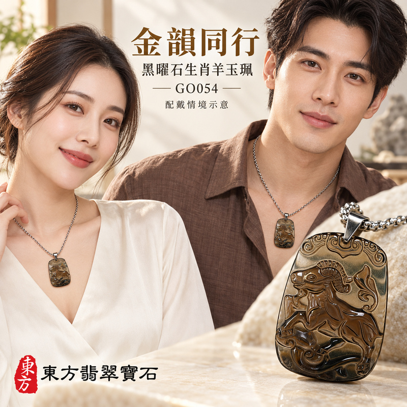 黑曜石羊項鍊玉珮|吉祥納福・和順相伴|冰種黑曜石羊|黑曜石羊玉珮・黑曜石羊玉墜・黑曜石羊吊墜|GO054|日常配戴・送禮收藏|客製化訂做黑曜石羊項鍊玉珮、玉墜、吊墜|附東方翡翠寶石保證卡|東方翡翠寶石 黑曜石羊項鍊玉珮|吉祥納福・和順相伴|冰種黑曜石羊|黑曜石羊玉珮・黑曜石羊玉墜・黑曜石羊吊墜|GO054|日常配戴・送禮收藏|客製化訂做黑曜石羊項鍊玉珮、玉墜、吊墜|附東方翡翠寶石保證卡|東方翡翠寶石