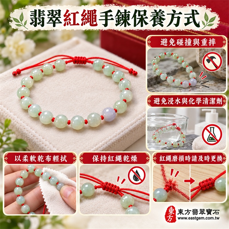 糯種翡翠手鍊|天然緬甸玉A貨翡翠手珠|乳白淺綠色糯種翡翠約7.4mm圓珠20顆|乳白、冰潤淺綠與淡灰綠自然交織・搭配一顆淡灰紫色翡翠珠・質地溫潤柔和・微透糯潤・可見天然棉絮色根與礦物紋理・圓珠飽滿細緻有光澤|紅色編繩逐珠打結・活動結可調整鬆緊・配戴清透輕盈|圓珠相連寓意圓滿和諧、福氣相連,紅繩寓意喜氣吉祥、平安順遂,乳白淺綠色翡翠寓意平安潔淨、生機長青、希望成長與健康長壽|清新溫雅・細緻百搭・男女皆宜|適合日常佩戴、商務通勤、休閒穿搭、生日送禮、長輩祝福及個人珍藏|可依手圍客製化翡翠珠串、翡翠珠子、緬甸玉手鍊、緬甸玉珠串、緬甸玉珠子、緬甸玉手珠|附A貨翡翠雙證書|OJK063-4 糯種翡翠手鍊|天然緬甸玉A貨翡翠手珠|乳白淺綠色糯種翡翠約7.4mm圓珠20顆|乳白、冰潤淺綠與淡灰綠自然交織・搭配一顆淡灰紫色翡翠珠・質地溫潤柔和・微透糯潤・可見天然棉絮色根與礦物紋理・圓珠飽滿細緻有光澤|紅色編繩逐珠打結・活動結可調整鬆緊・配戴清透輕盈|圓珠相連寓意圓滿和諧、福氣相連,紅繩寓意喜氣吉祥、平安順遂,乳白淺綠色翡翠寓意平安潔淨、生機長青、希望成長與健康長壽|清新溫雅・細緻百搭・男女皆宜|適合日常佩戴、商務通勤、休閒穿搭、生日送禮、長輩祝福及個人珍藏|可依手圍客製化翡翠珠串、翡翠珠子、緬甸玉手鍊、緬甸玉珠串、緬甸玉珠子、緬甸玉手珠|附A貨翡翠雙證書|OJK063-4