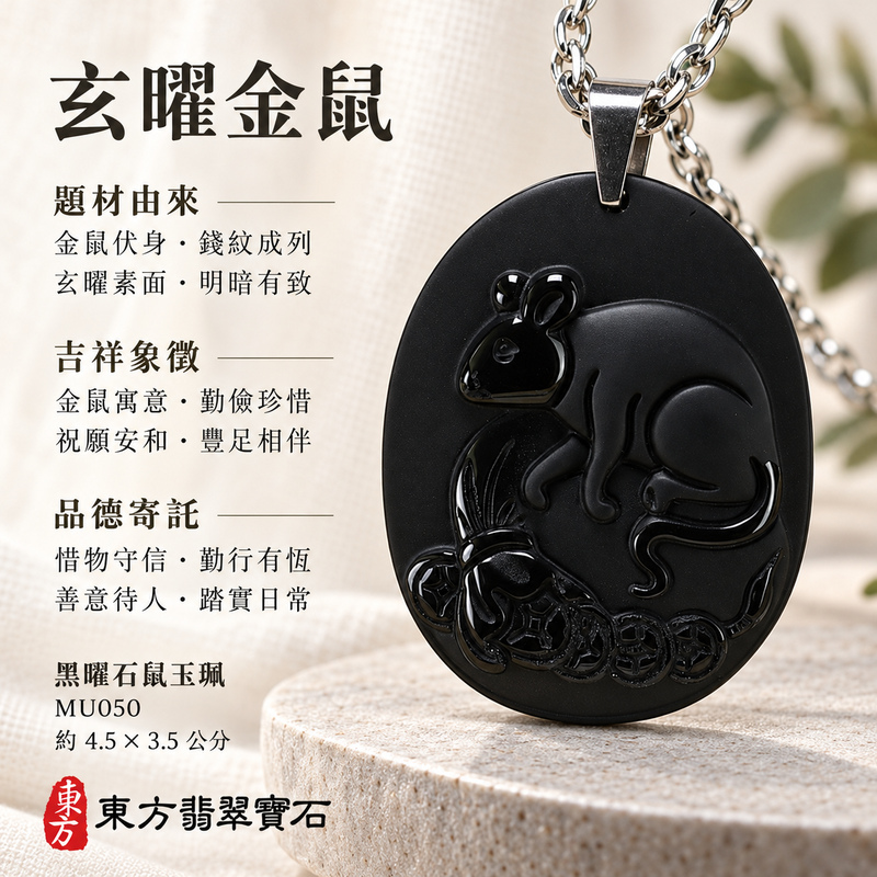 黑曜石鼠項鍊玉珮|金錢鼠・靈巧納福・豐足吉祥|全黑黑曜石鼠|黑曜石鼠玉珮・黑曜石鼠玉墜・黑曜石鼠吊墜|MU050|日常配戴・送禮收藏|客製化訂做黑曜石鼠項鍊玉珮、玉墜、吊墜|附東方翡翠寶石保證卡|東方翡翠寶石 黑曜石鼠項鍊玉珮|金錢鼠・靈巧納福・豐足吉祥|全黑黑曜石鼠|黑曜石鼠玉珮・黑曜石鼠玉墜・黑曜石鼠吊墜|MU050|日常配戴・送禮收藏|客製化訂做黑曜石鼠項鍊玉珮、玉墜、吊墜|附東方翡翠寶石保證卡|東方翡翠寶石