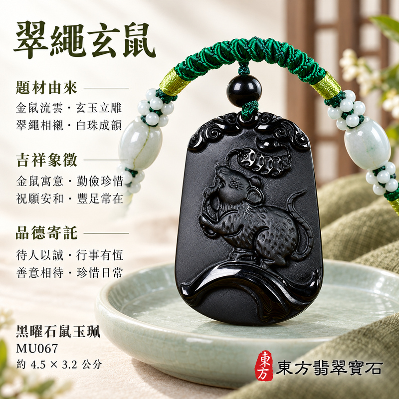 黑曜石鼠項鍊玉珮|金錢鼠・靈巧納福・豐足吉祥|冰種黑曜石鼠|黑曜石鼠玉珮・黑曜石鼠玉墜・黑曜石鼠吊墜|MU067|日常配戴・送禮收藏|客製化訂做黑曜石鼠項鍊玉珮、玉墜、吊墜|附東方翡翠寶石保證卡|東方翡翠寶石 黑曜石鼠項鍊玉珮|金錢鼠・靈巧納福・豐足吉祥|冰種黑曜石鼠|黑曜石鼠玉珮・黑曜石鼠玉墜・黑曜石鼠吊墜|MU067|日常配戴・送禮收藏|客製化訂做黑曜石鼠項鍊玉珮、玉墜、吊墜|附東方翡翠寶石保證卡|東方翡翠寶石