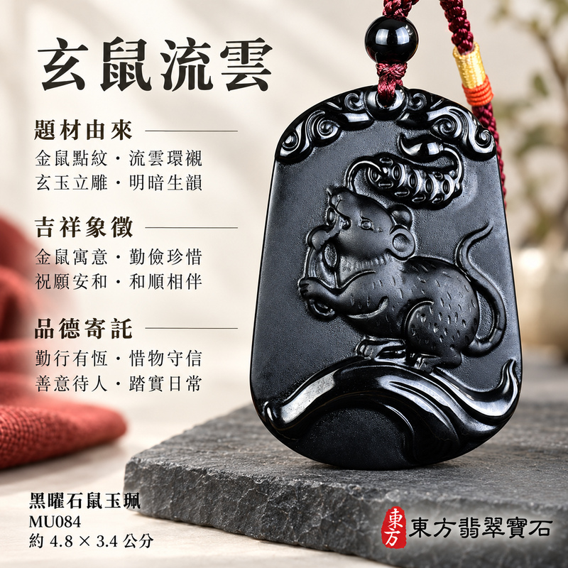 黑曜石鼠項鍊玉珮|金錢鼠・靈巧納福・豐足吉祥|冰種黑曜石鼠|黑曜石鼠玉珮・黑曜石鼠玉墜・黑曜石鼠吊墜|MU084|日常配戴・送禮收藏|客製化訂做黑曜石鼠項鍊玉珮、玉墜、吊墜|附東方翡翠寶石保證書|東方翡翠寶石 黑曜石鼠項鍊玉珮|金錢鼠・靈巧納福・豐足吉祥|冰種黑曜石鼠|黑曜石鼠玉珮・黑曜石鼠玉墜・黑曜石鼠吊墜|MU084|日常配戴・送禮收藏|客製化訂做黑曜石鼠項鍊玉珮、玉墜、吊墜|附東方翡翠寶石保證書|東方翡翠寶石