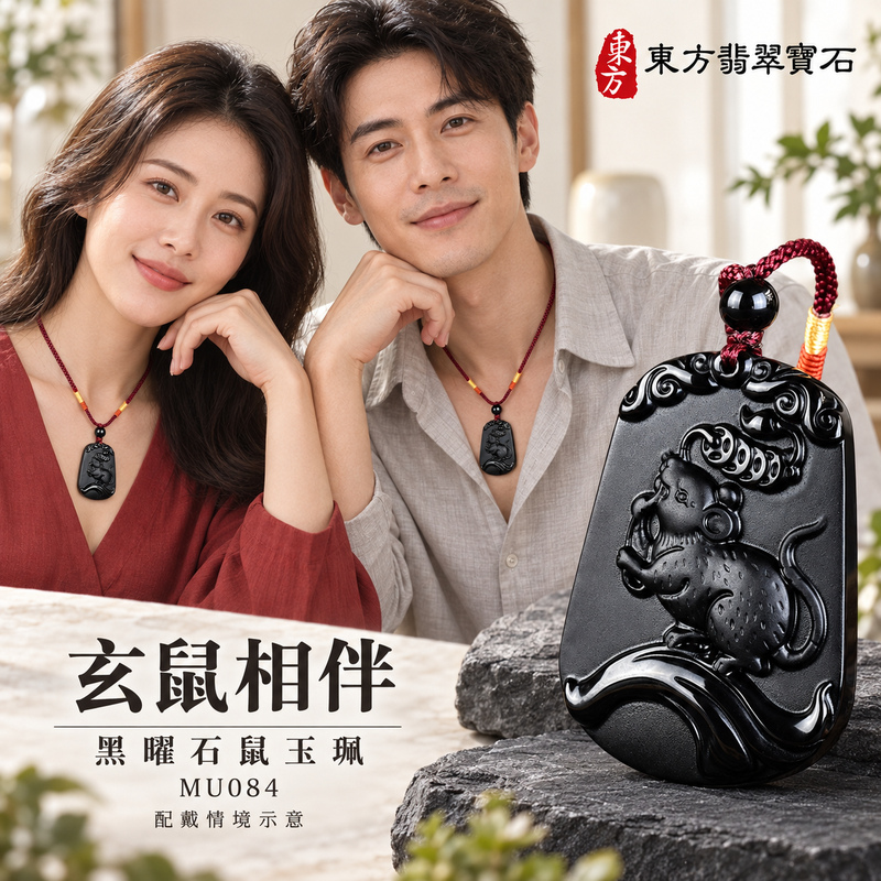 黑曜石鼠項鍊玉珮|金錢鼠・靈巧納福・豐足吉祥|冰種黑曜石鼠|黑曜石鼠玉珮・黑曜石鼠玉墜・黑曜石鼠吊墜|MU084|日常配戴・送禮收藏|客製化訂做黑曜石鼠項鍊玉珮、玉墜、吊墜|附東方翡翠寶石保證書|東方翡翠寶石 黑曜石鼠項鍊玉珮|金錢鼠・靈巧納福・豐足吉祥|冰種黑曜石鼠|黑曜石鼠玉珮・黑曜石鼠玉墜・黑曜石鼠吊墜|MU084|日常配戴・送禮收藏|客製化訂做黑曜石鼠項鍊玉珮、玉墜、吊墜|附東方翡翠寶石保證書|東方翡翠寶石