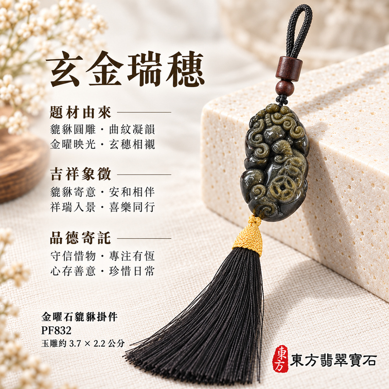 金曜石貔貅項鍊玉珮|招財貔貅・招財納福・聚財守福|金曜石貔貅|金曜石貔貅玉珮・金曜石貔貅玉墜・金曜石貔貅吊墜|PF832|日常配戴・送禮收藏|客製化訂做金曜石貔貅項鍊玉珮、玉墜、吊墜|附東方翡翠寶石保證書|東方翡翠寶石 金曜石貔貅項鍊玉珮|招財貔貅・招財納福・聚財守福|金曜石貔貅|金曜石貔貅玉珮・金曜石貔貅玉墜・金曜石貔貅吊墜|PF832|日常配戴・送禮收藏|客製化訂做金曜石貔貅項鍊玉珮、玉墜、吊墜|附東方翡翠寶石保證書|東方翡翠寶石