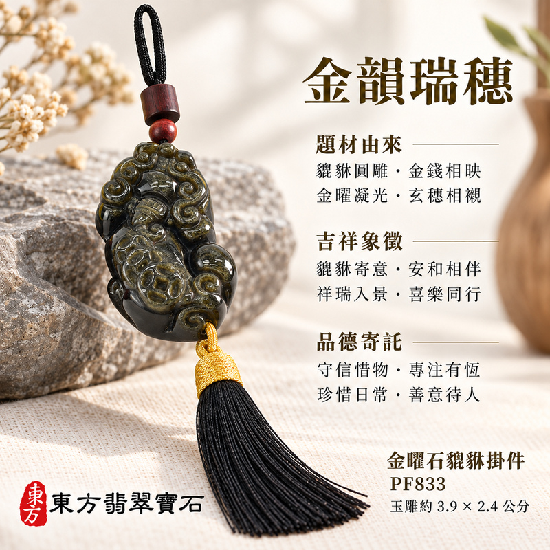 金曜石貔貅項鍊玉珮|招財貔貅・招財納福・聚財守福|金曜石貔貅|金曜石貔貅玉珮・金曜石貔貅玉墜・金曜石貔貅吊墜|PF833|日常配戴・送禮收藏|客製化訂做金曜石貔貅項鍊玉珮、玉墜、吊墜|附東方翡翠寶石保證書|東方翡翠寶石 金曜石貔貅項鍊玉珮|招財貔貅・招財納福・聚財守福|金曜石貔貅|金曜石貔貅玉珮・金曜石貔貅玉墜・金曜石貔貅吊墜|PF833|日常配戴・送禮收藏|客製化訂做金曜石貔貅項鍊玉珮、玉墜、吊墜|附東方翡翠寶石保證書|東方翡翠寶石