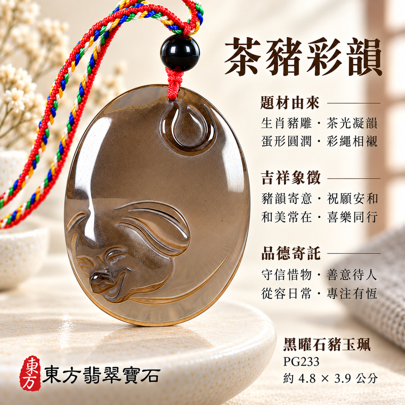 黑曜石豬項鍊玉珮|豬事如意・富足吉祥・福氣相伴|黑曜石豬|黑曜石豬玉珮・黑曜石豬玉墜・黑曜石豬吊墜|PG233|日常配戴・送禮收藏|客製化訂做黑曜石豬項鍊玉珮、玉墜、吊墜|附東方翡翠寶石保證卡|東方翡翠寶石 黑曜石豬項鍊玉珮|豬事如意・富足吉祥・福氣相伴|黑曜石豬|黑曜石豬玉珮・黑曜石豬玉墜・黑曜石豬吊墜|PG233|日常配戴・送禮收藏|客製化訂做黑曜石豬項鍊玉珮、玉墜、吊墜|附東方翡翠寶石保證卡|東方翡翠寶石