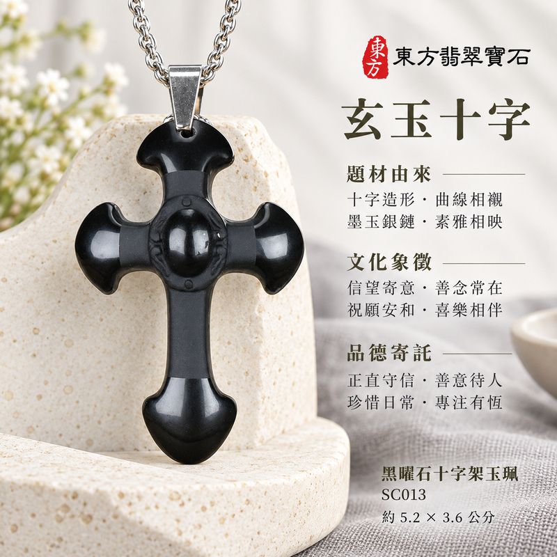 黑曜石十字架項鍊玉珮|信念相伴・平安祝願|全黑黑曜石十字架|黑曜石十字架玉珮・黑曜石十字架玉墜・黑曜石十字架吊墜|SC013|日常配戴・送禮收藏|客製化訂做黑曜石十字架項鍊玉珮、玉墜、吊墜|附東方翡翠寶石保證卡|東方翡翠寶石 黑曜石十字架項鍊玉珮|信念相伴・平安祝願|全黑黑曜石十字架|黑曜石十字架玉珮・黑曜石十字架玉墜・黑曜石十字架吊墜|SC013|日常配戴・送禮收藏|客製化訂做黑曜石十字架項鍊玉珮、玉墜、吊墜|附東方翡翠寶石保證卡|東方翡翠寶石