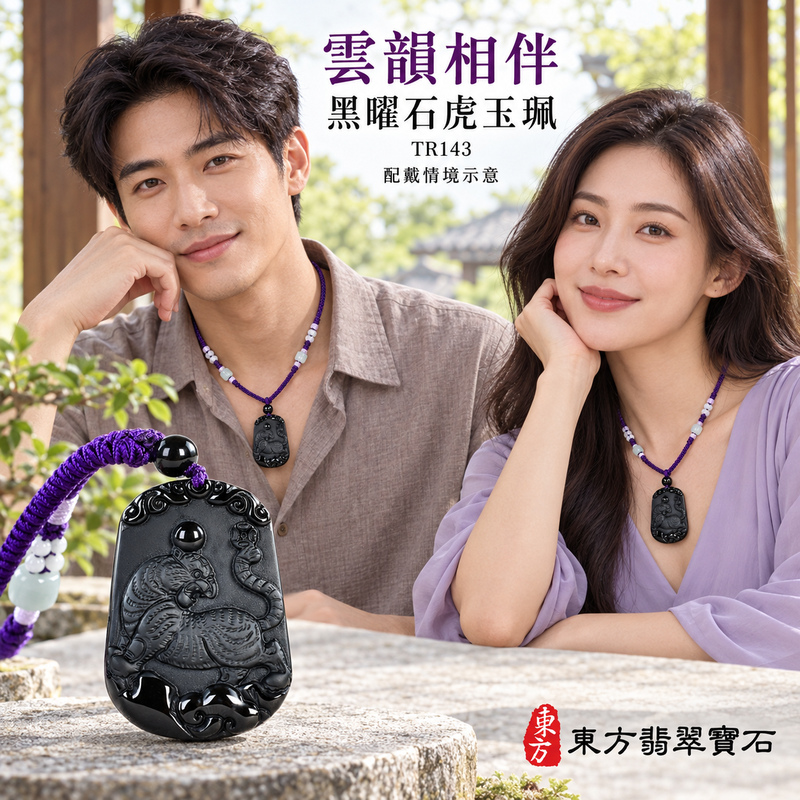 黑曜石虎項鍊玉珮|虎虎生風・虎威吉祥・勇毅守護|黑曜石虎|黑曜石虎玉珮・黑曜石虎玉墜・黑曜石虎吊墜|TR143|日常配戴・送禮收藏|客製化訂做黑曜石虎項鍊玉珮、玉墜、吊墜|附東方翡翠寶石保證卡|東方翡翠寶石 黑曜石虎項鍊玉珮|虎虎生風・虎威吉祥・勇毅守護|黑曜石虎|黑曜石虎玉珮・黑曜石虎玉墜・黑曜石虎吊墜|TR143|日常配戴・送禮收藏|客製化訂做黑曜石虎項鍊玉珮、玉墜、吊墜|附東方翡翠寶石保證卡|東方翡翠寶石