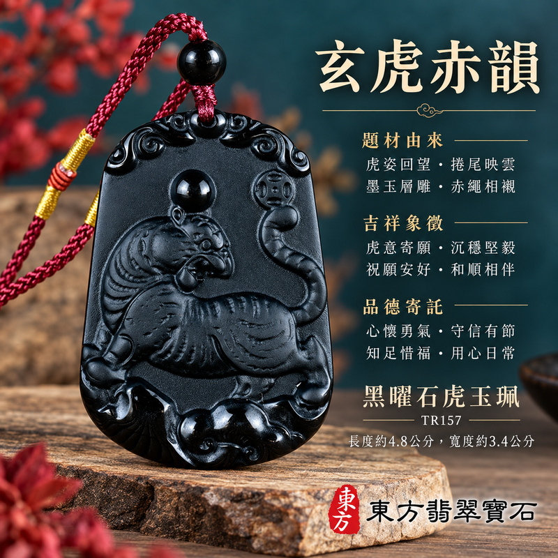 黑曜石虎項鍊玉珮|虎虎生風・虎威吉祥・勇毅守護|黑曜石虎|黑曜石虎玉珮・黑曜石虎玉墜・黑曜石虎吊墜|TR157|日常配戴・送禮收藏|客製化訂做黑曜石虎項鍊玉珮、玉墜、吊墜|附東方翡翠寶石保證書|東方翡翠寶石 黑曜石虎項鍊玉珮|虎虎生風・虎威吉祥・勇毅守護|黑曜石虎|黑曜石虎玉珮・黑曜石虎玉墜・黑曜石虎吊墜|TR157|日常配戴・送禮收藏|客製化訂做黑曜石虎項鍊玉珮、玉墜、吊墜|附東方翡翠寶石保證書|東方翡翠寶石