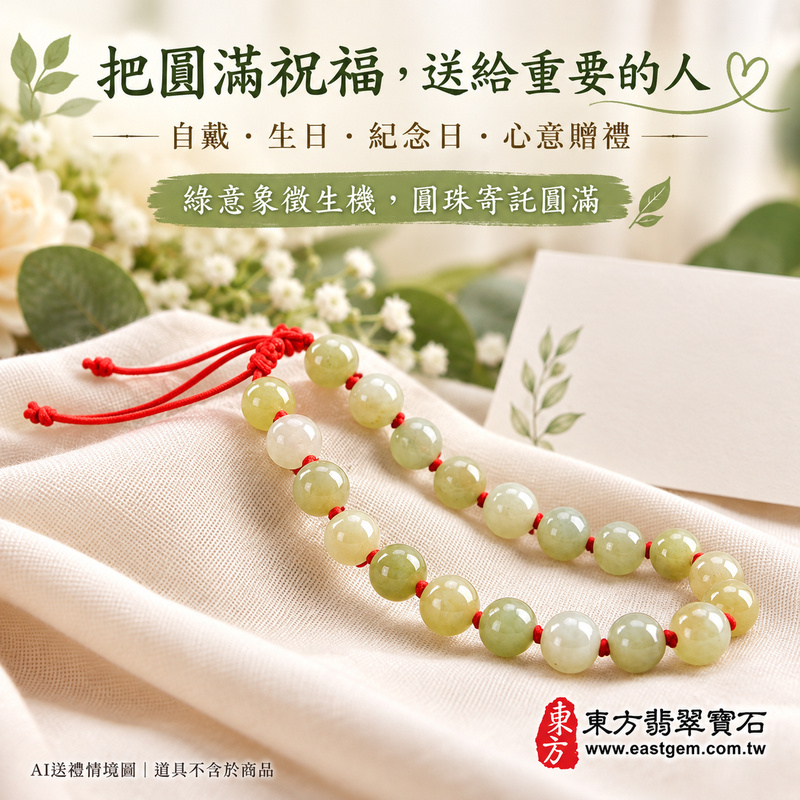 糯種淺綠翡翠手鍊 糯種緬甸玉珠串 溫潤柔和的糯感與淺綠帶黃自然層次 圓珠寄託圓滿 平安順心與生生不息的吉祥祝福 約7.4mm圓珠 20顆珠 紅繩串珠設計 OJK076 附A貨翡翠雙證書 男女配戴與心意贈禮 可洽詢客製化翡翠珠串 翡翠珠子 緬甸玉手鍊 緬甸玉手珠及手圍調整-5 糯種淺綠翡翠手鍊 糯種緬甸玉珠串 溫潤柔和的糯感與淺綠帶黃自然層次 圓珠寄託圓滿 平安順心與生生不息的吉祥祝福 約7.4mm圓珠 20顆珠 紅繩串珠設計 OJK076 附A貨翡翠雙證書 男女配戴與心意贈禮 可洽詢客製化翡翠珠串 翡翠珠子 緬甸玉手鍊 緬甸玉手珠及手圍調整-5