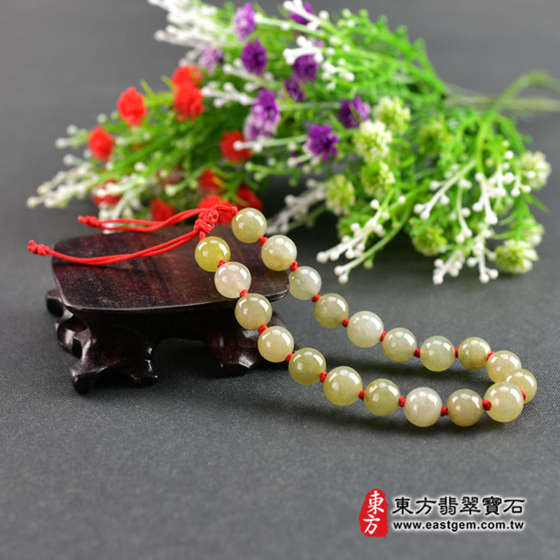 糯種淺綠翡翠手鍊 糯種緬甸玉珠串 溫潤柔和的糯感與淺綠帶黃自然層次 圓珠寄託圓滿 平安順心與生生不息的吉祥祝福 約7.4mm圓珠 20顆珠 紅繩串珠設計 OJK076 附A貨翡翠雙證書 男女配戴與心意贈禮 可洽詢客製化翡翠珠串 翡翠珠子 緬甸玉手鍊 緬甸玉手珠及手圍調整-7 糯種淺綠翡翠手鍊 糯種緬甸玉珠串 溫潤柔和的糯感與淺綠帶黃自然層次 圓珠寄託圓滿 平安順心與生生不息的吉祥祝福 約7.4mm圓珠 20顆珠 紅繩串珠設計 OJK076 附A貨翡翠雙證書 男女配戴與心意贈禮 可洽詢客製化翡翠珠串 翡翠珠子 緬甸玉手鍊 緬甸玉手珠及手圍調整-7