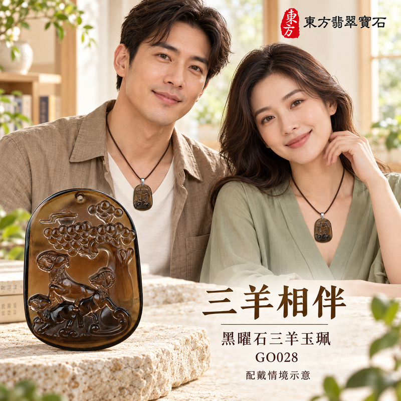 黑曜石羊項鍊玉珮|吉祥納福・和順相伴|冰種黑曜石羊|黑曜石羊玉珮・黑曜石羊玉墜・黑曜石羊吊墜|GO028|日常配戴・送禮收藏|客製化訂做黑曜石羊項鍊玉珮、玉墜、吊墜|附東方翡翠寶石保證卡|東方翡翠寶石 黑曜石羊項鍊玉珮|吉祥納福・和順相伴|冰種黑曜石羊|黑曜石羊玉珮・黑曜石羊玉墜・黑曜石羊吊墜|GO028|日常配戴・送禮收藏|客製化訂做黑曜石羊項鍊玉珮、玉墜、吊墜|附東方翡翠寶石保證卡|東方翡翠寶石