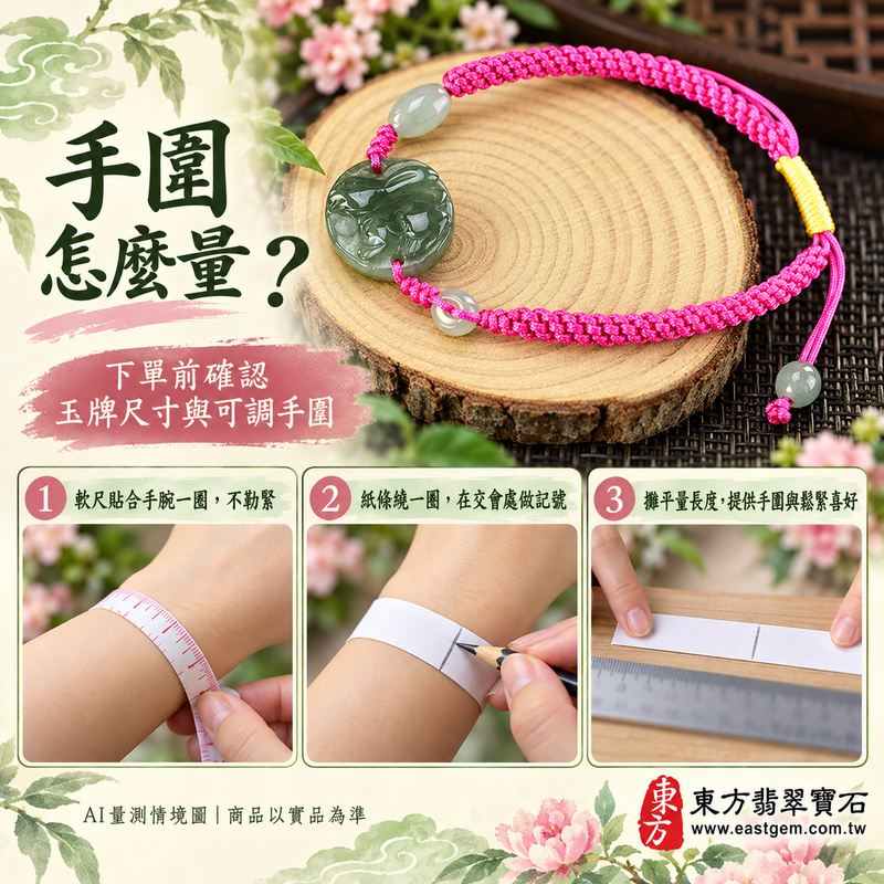 生肖兔A貨翡翠玉珮手鍊 淡綠色糯種緬甸玉兔牌玉墜 溫潤糯感與自然綠色層次 兔牌雕刻搭配桃紅編繩與黃色繩結 寄託溫柔靈巧 和諧圓滿 平安順心與長久陪伴的吉祥祝福 ORB002 附A貨翡翠雙證書 男女日常配戴 生肖紀念與生日心意贈禮 可洽詢客製化翡翠兔吊墜玉珮手鍊及手圍調整-4 生肖兔A貨翡翠玉珮手鍊 淡綠色糯種緬甸玉兔牌玉墜 溫潤糯感與自然綠色層次 兔牌雕刻搭配桃紅編繩與黃色繩結 寄託溫柔靈巧 和諧圓滿 平安順心與長久陪伴的吉祥祝福 ORB002 附A貨翡翠雙證書 男女日常配戴 生肖紀念與生日心意贈禮 可洽詢客製化翡翠兔吊墜玉珮手鍊及手圍調整-4