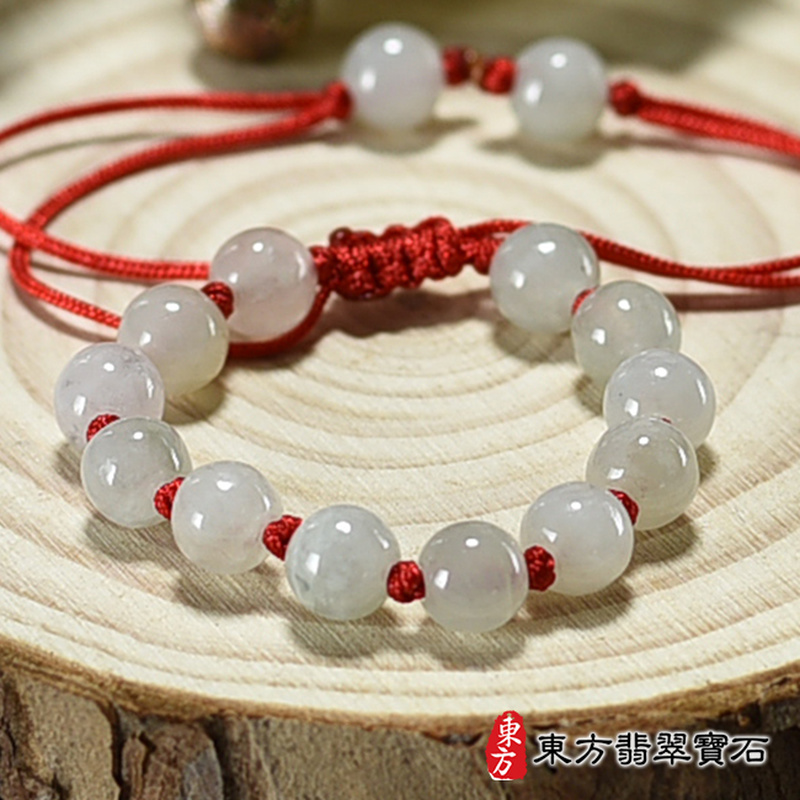 糯種淺綠翡翠手鍊 糯種緬甸玉珠串 約5.7mm小圓珠 12顆主珠搭配2顆小珠 細珠雅緻 溫潤糯感與淡雅自然玉色 紅繩串珠寄託圓滿 平安順心與長久陪伴的吉祥祝福 OJK017 附A貨翡翠雙證書 男女日常配戴 生日紀念日與親友心意贈禮 可洽詢客製化翡翠珠串 翡翠珠子 緬甸玉手鍊 緬甸玉珠串及手圍調整-7 糯種淺綠翡翠手鍊 糯種緬甸玉珠串 約5.7mm小圓珠 12顆主珠搭配2顆小珠 細珠雅緻 溫潤糯感與淡雅自然玉色 紅繩串珠寄託圓滿 平安順心與長久陪伴的吉祥祝福 OJK017 附A貨翡翠雙證書 男女日常配戴 生日紀念日與親友心意贈禮 可洽詢客製化翡翠珠串 翡翠珠子 緬甸玉手鍊 緬甸玉珠串及手圍調整-7