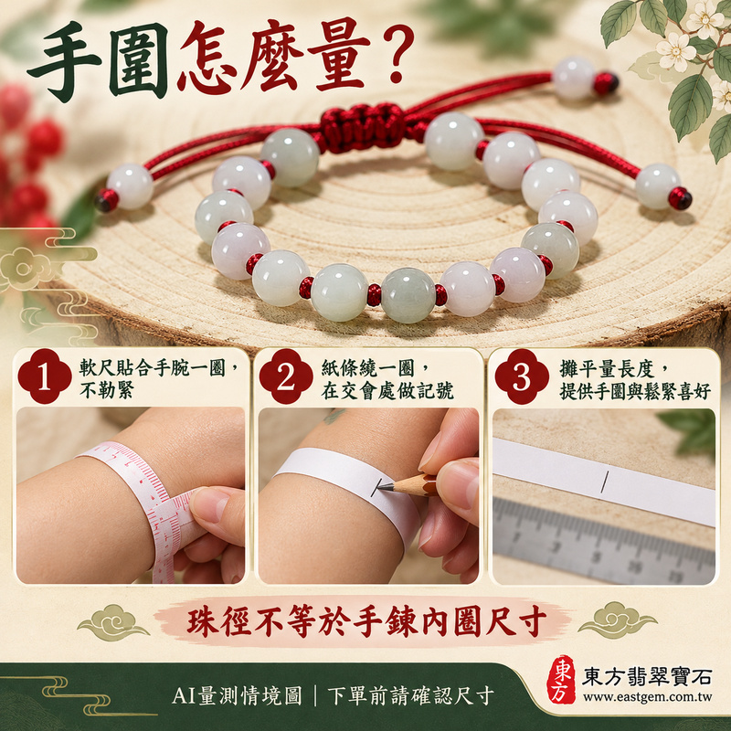 糯種淺綠翡翠手鍊 糯種緬甸玉珠串 約5.7mm小圓珠 12顆主珠搭配2顆小珠 細珠雅緻 溫潤糯感與淡雅自然玉色 紅繩串珠寄託圓滿 平安順心與長久陪伴的吉祥祝福 OJK018 附A貨翡翠雙證書 男女日常配戴 生日紀念日與親友心意贈禮 可洽詢客製化翡翠珠串 翡翠珠子 緬甸玉手鍊 緬甸玉珠串及手圍調整-4 糯種淺綠翡翠手鍊 糯種緬甸玉珠串 約5.7mm小圓珠 12顆主珠搭配2顆小珠 細珠雅緻 溫潤糯感與淡雅自然玉色 紅繩串珠寄託圓滿 平安順心與長久陪伴的吉祥祝福 OJK018 附A貨翡翠雙證書 男女日常配戴 生日紀念日與親友心意贈禮 可洽詢客製化翡翠珠串 翡翠珠子 緬甸玉手鍊 緬甸玉珠串及手圍調整-4