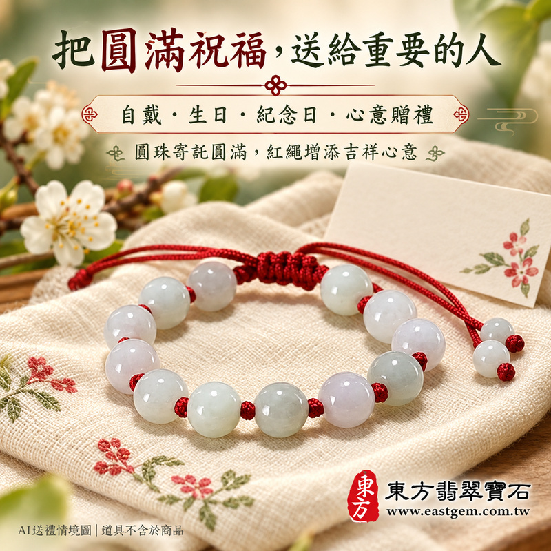 糯種淺綠翡翠手鍊 糯種緬甸玉珠串 約5.7mm小圓珠 12顆主珠搭配2顆小珠 細珠雅緻 溫潤糯感與淡雅自然玉色 紅繩串珠寄託圓滿 平安順心與長久陪伴的吉祥祝福 OJK018 附A貨翡翠雙證書 男女日常配戴 生日紀念日與親友心意贈禮 可洽詢客製化翡翠珠串 翡翠珠子 緬甸玉手鍊 緬甸玉珠串及手圍調整-5 糯種淺綠翡翠手鍊 糯種緬甸玉珠串 約5.7mm小圓珠 12顆主珠搭配2顆小珠 細珠雅緻 溫潤糯感與淡雅自然玉色 紅繩串珠寄託圓滿 平安順心與長久陪伴的吉祥祝福 OJK018 附A貨翡翠雙證書 男女日常配戴 生日紀念日與親友心意贈禮 可洽詢客製化翡翠珠串 翡翠珠子 緬甸玉手鍊 緬甸玉珠串及手圍調整-5
