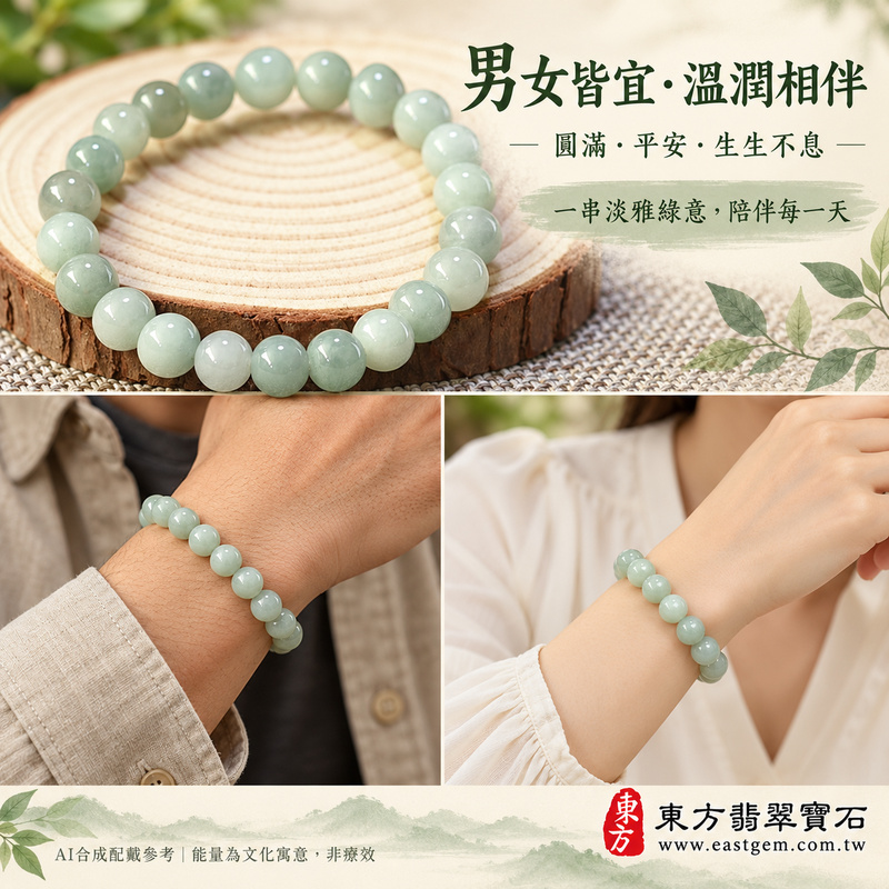 糯種淺綠翡翠手鍊 糯種緬甸玉珠串 約7.7mm圓珠 22顆珠 淺綠與灰綠交織的自然玉色 溫潤柔和糯感與細緻光澤 圓潤珠形寄託圓滿 平安順心與生生不息的吉祥祝福 ONG019 附A貨翡翠雙證書 男女日常配戴 清新雅緻玉石風格 生日紀念日與親友心意贈禮 可洽詢客製化翡翠珠串 翡翠珠子 緬甸玉手鍊 緬甸玉珠串及手圍調整-2 糯種淺綠翡翠手鍊 糯種緬甸玉珠串 約7.7mm圓珠 22顆珠 淺綠與灰綠交織的自然玉色 溫潤柔和糯感與細緻光澤 圓潤珠形寄託圓滿 平安順心與生生不息的吉祥祝福 ONG019 附A貨翡翠雙證書 男女日常配戴 清新雅緻玉石風格 生日紀念日與親友心意贈禮 可洽詢客製化翡翠珠串 翡翠珠子 緬甸玉手鍊 緬甸玉珠串及手圍調整-2