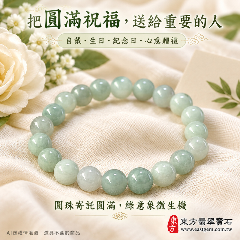 糯種淺綠翡翠手鍊 糯種緬甸玉珠串 約7.7mm圓珠 22顆珠 淺綠與灰綠交織的自然玉色 溫潤柔和糯感與細緻光澤 圓潤珠形寄託圓滿 平安順心與生生不息的吉祥祝福 ONG019 附A貨翡翠雙證書 男女日常配戴 清新雅緻玉石風格 生日紀念日與親友心意贈禮 可洽詢客製化翡翠珠串 翡翠珠子 緬甸玉手鍊 緬甸玉珠串及手圍調整-6 糯種淺綠翡翠手鍊 糯種緬甸玉珠串 約7.7mm圓珠 22顆珠 淺綠與灰綠交織的自然玉色 溫潤柔和糯感與細緻光澤 圓潤珠形寄託圓滿 平安順心與生生不息的吉祥祝福 ONG019 附A貨翡翠雙證書 男女日常配戴 清新雅緻玉石風格 生日紀念日與親友心意贈禮 可洽詢客製化翡翠珠串 翡翠珠子 緬甸玉手鍊 緬甸玉珠串及手圍調整-6