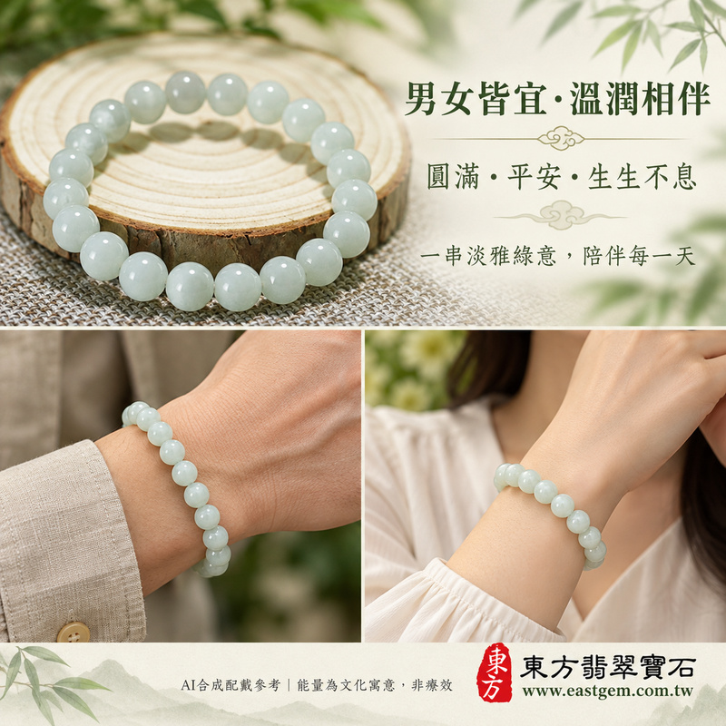 糯種淡綠翡翠手鍊 糯種緬甸玉珠串 約7.7mm圓珠 22顆珠 淡雅自然綠意 溫潤柔和糯感與細緻光澤 圓潤珠形寄託圓滿 平安順心與生生不息的吉祥祝福 ONG032 附A貨翡翠雙證書 男女日常配戴 清新雅緻玉石風格 生日紀念日與親友心意贈禮 可洽詢客製化翡翠珠串 翡翠珠子 緬甸玉手鍊 緬甸玉珠串及手圍調整-2 糯種淡綠翡翠手鍊 糯種緬甸玉珠串 約7.7mm圓珠 22顆珠 淡雅自然綠意 溫潤柔和糯感與細緻光澤 圓潤珠形寄託圓滿 平安順心與生生不息的吉祥祝福 ONG032 附A貨翡翠雙證書 男女日常配戴 清新雅緻玉石風格 生日紀念日與親友心意贈禮 可洽詢客製化翡翠珠串 翡翠珠子 緬甸玉手鍊 緬甸玉珠串及手圍調整-2