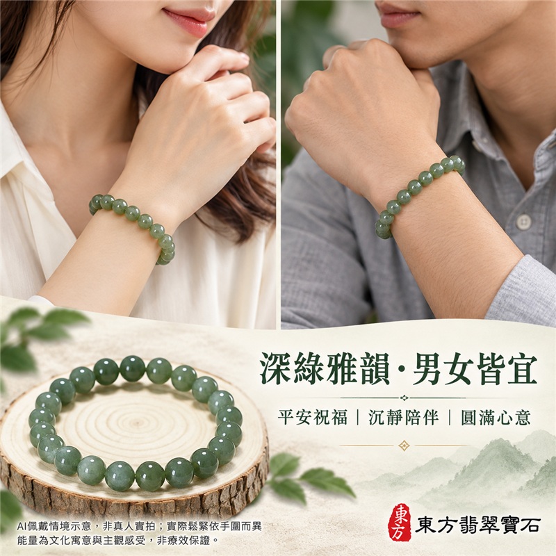 平安圓滿 深綠迎福 糯種翡翠手鍊 糯種緬甸玉手珠 深綠色翡翠圓珠手鍊 柔和糯感 沉穩玉韻 自然綠意 圓珠寓意圓滿和合 珠徑約7.9mm 22顆珠 清雅細緻 男女日常佩戴 通勤休閒百搭 自戴相伴 生日祝福 紀念日心意 親友贈禮 附A貨翡翠雙證書 客製化設計翡翠珠串 翡翠珠子 翡翠手鍊 緬甸玉手鍊 緬甸玉珠串 緬甸玉珠子 緬甸玉手珠 ONG035-2 平安圓滿 深綠迎福 糯種翡翠手鍊 糯種緬甸玉手珠 深綠色翡翠圓珠手鍊 柔和糯感 沉穩玉韻 自然綠意 圓珠寓意圓滿和合 珠徑約7.9mm 22顆珠 清雅細緻 男女日常佩戴 通勤休閒百搭 自戴相伴 生日祝福 紀念日心意 親友贈禮 附A貨翡翠雙證書 客製化設計翡翠珠串 翡翠珠子 翡翠手鍊 緬甸玉手鍊 緬甸玉珠串 緬甸玉珠子 緬甸玉手珠 ONG035-2