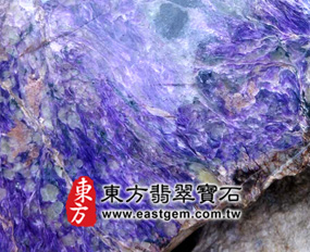 紫龍晶(Charoite Beads)實圖 紫龍晶(Charoite Beads)